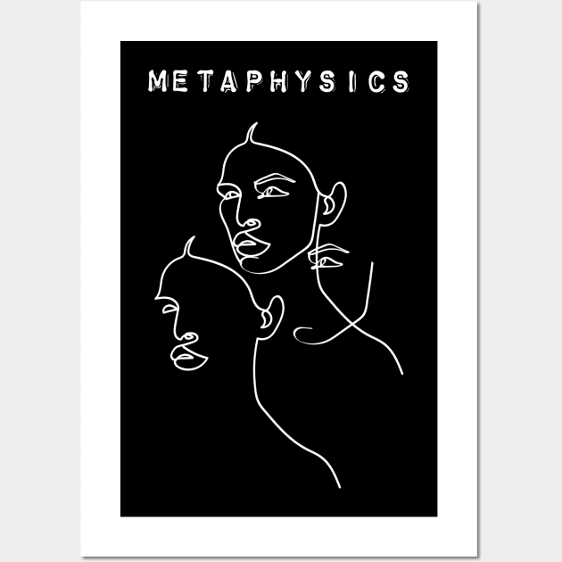 Metaphysics Wall Art by Cleopsys